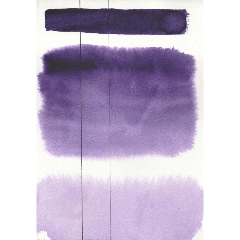 Farba akwarelowa Aquarius kostka - 218 Dioxazine Violet