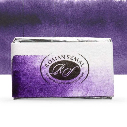 Farba akwarelowa Aquarius kostka - 218 Dioxazine Violet