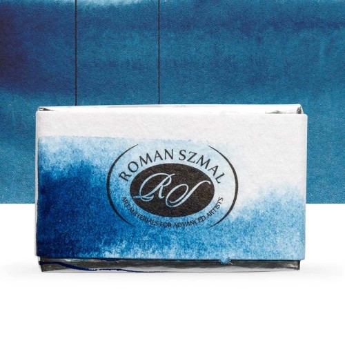 Farba akwarelowa Aquarius kostka - 219 Prussian Blue