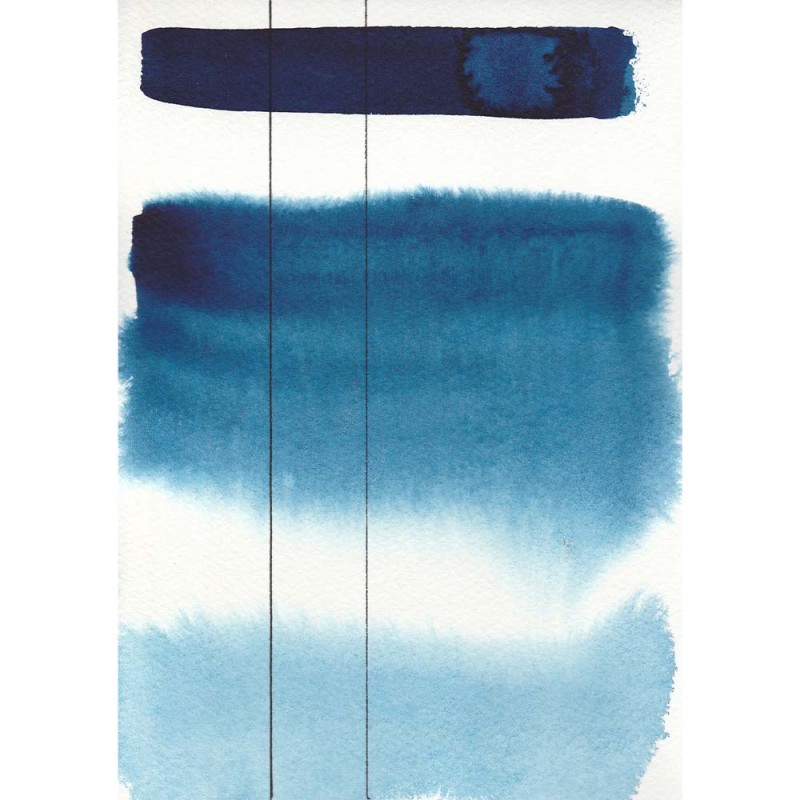 Farba akwarelowa Aquarius kostka - 219 Prussian Blue