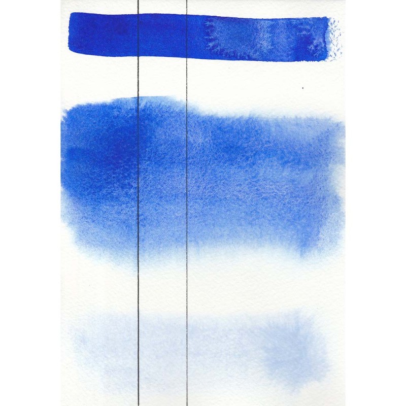 Farba akwarelowa Aquarius kostka - 221 French Ultramarine