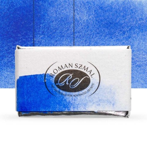 Farba akwarelowa Aquarius kostka - 221 French Ultramarine