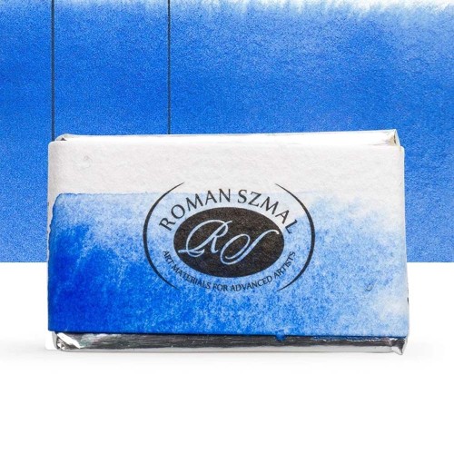 Farba akwarelowa Aquarius kostka - 222 Ultramarine Blue (Green Shade)