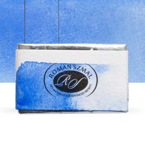 Farba akwarelowa Aquarius kostka - 223 Ultramarine Light