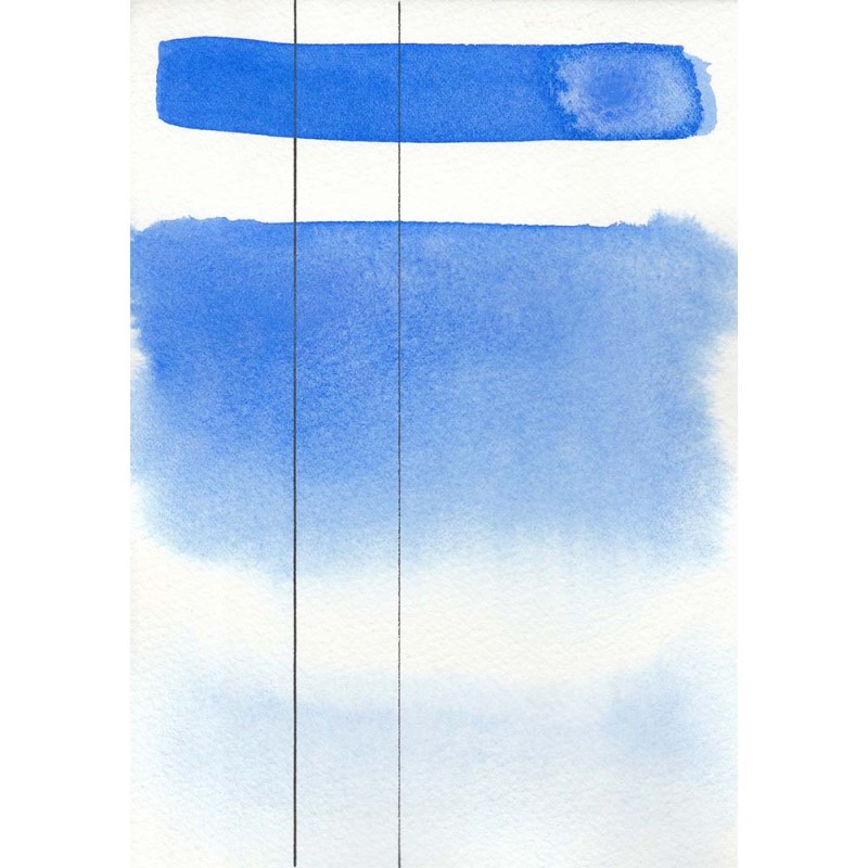 Farba akwarelowa Aquarius kostka - 223 Ultramarine Light