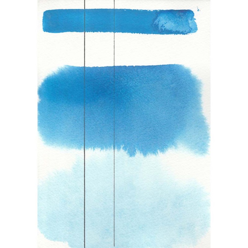 Farba akwarelowa Aquarius kostka - 226 Blue Sky
