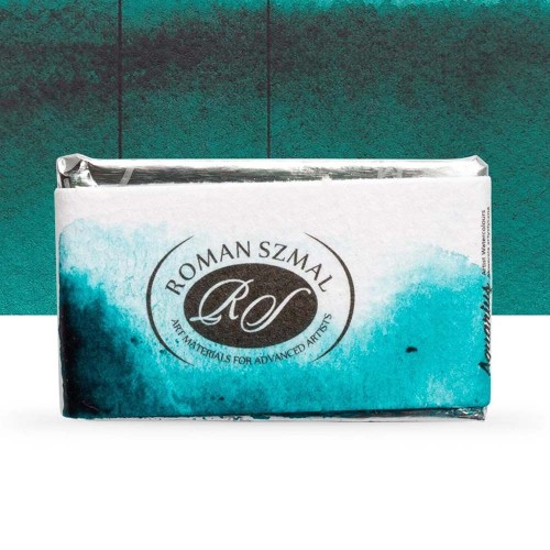 Farba akwarelowa Aquarius kostka - 228 Transparent Turquoise