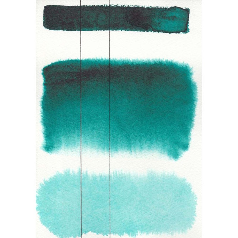 Farba akwarelowa Aquarius kostka - 228 Transparent Turquoise