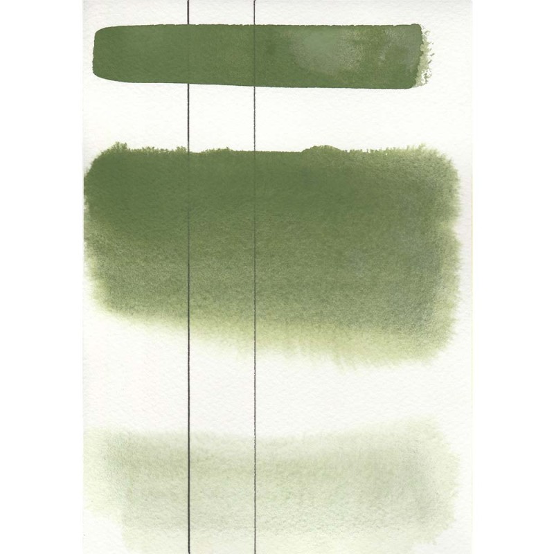 Farba akwarelowa Aquarius kostka - 229 Chromium Green Oxide