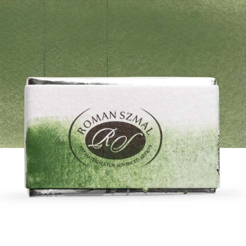 Farba akwarelowa Aquarius kostka - 229 Chromium Green Oxide