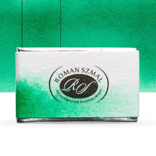 Farba akwarelowa Aquarius kostka - 230 Phthalo Green (Yellow Shade)