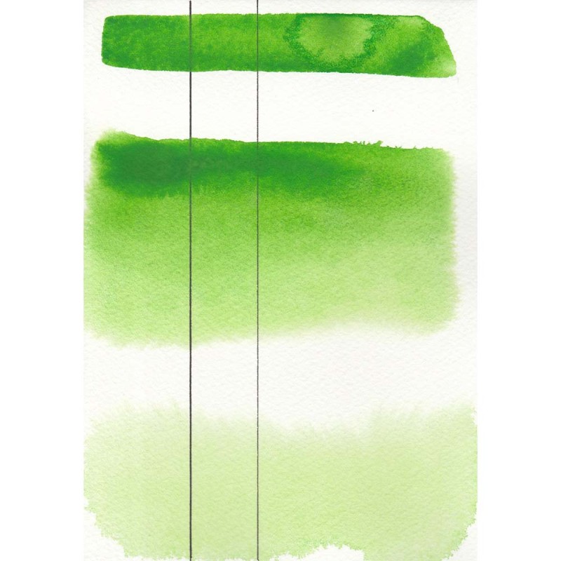 Farba akwarelowa Aquarius kostka - 231 Permanent Green Light