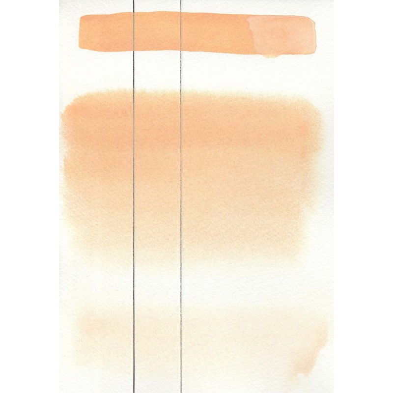 Farba akwarelowa Aquarius kostka - 232 Naples Yellow Light