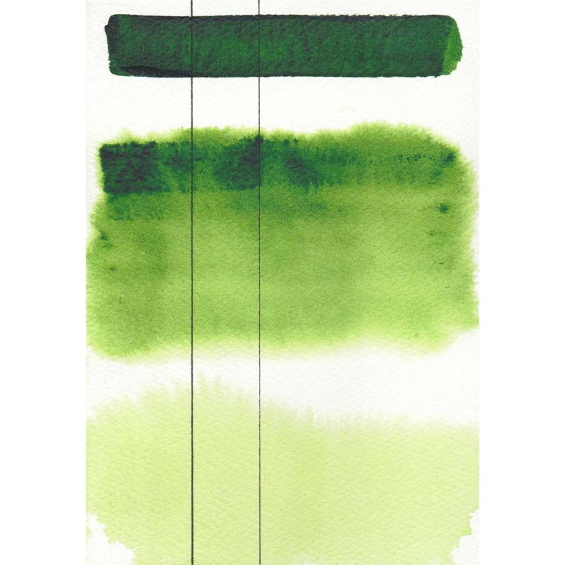 Farba akwarelowa Aquarius kostka - 233 Sap Green
