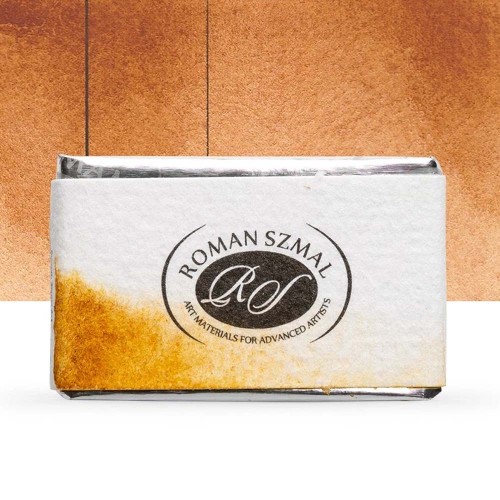 Farba akwarelowa Aquarius kostka - 235 Sienna Monte Amiata