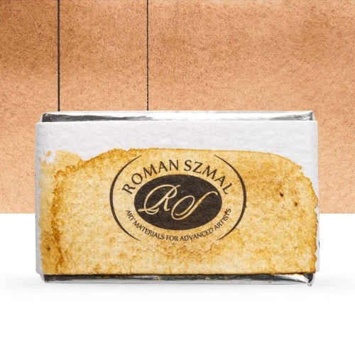 Farba akwarelowa Aquarius kostka - 236 Transparent Oxide Yellow