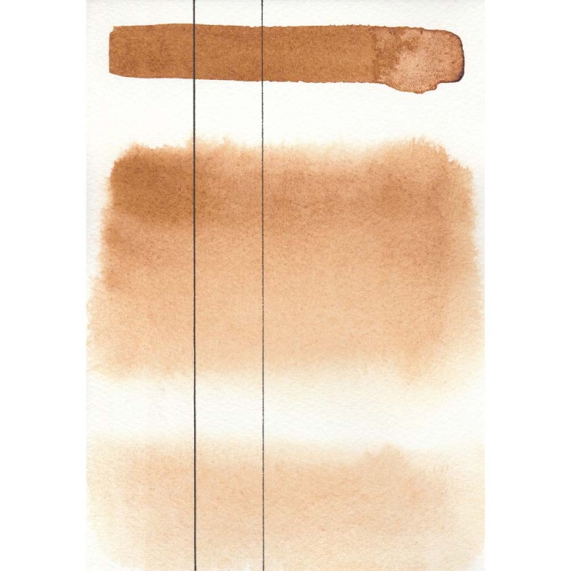 Farba akwarelowa Aquarius kostka - 236 Transparent Oxide Yellow