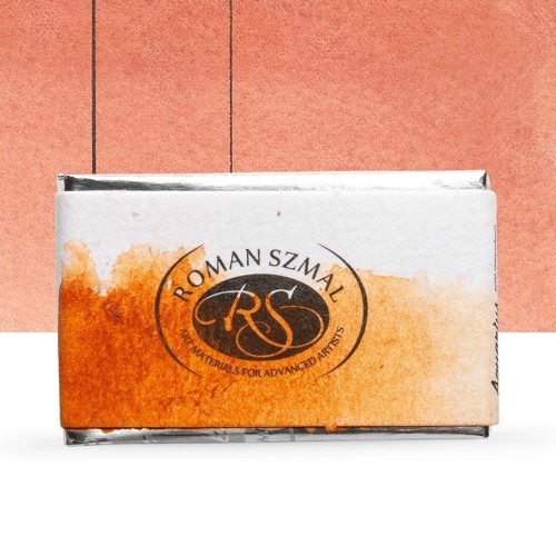 Farba akwarelowa Aquarius kostka - 237 Mummy Transparent Red