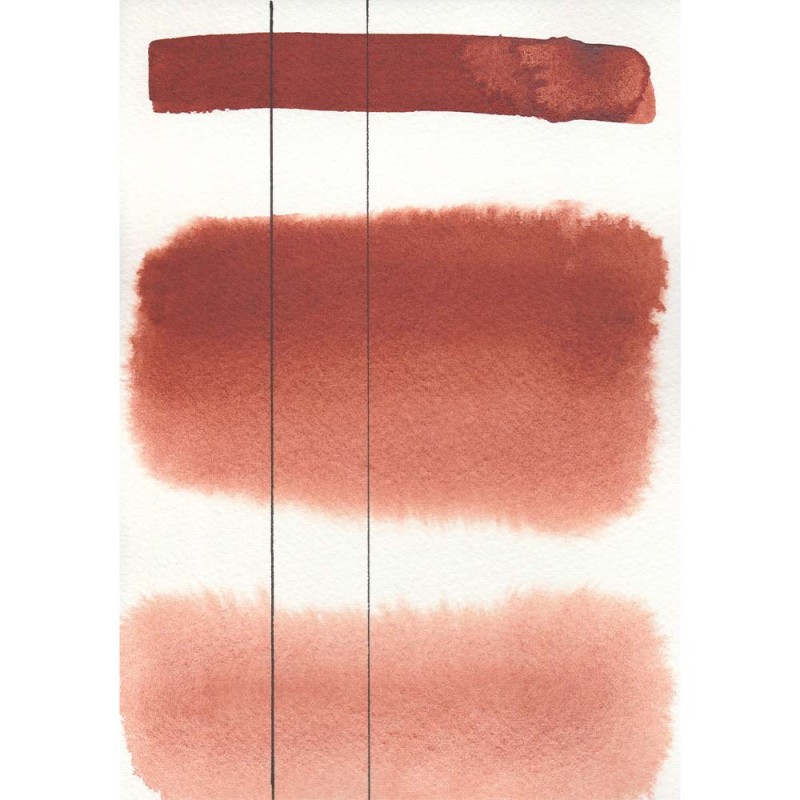 Farba akwarelowa Aquarius kostka - 238 Transparent Oxide Red
