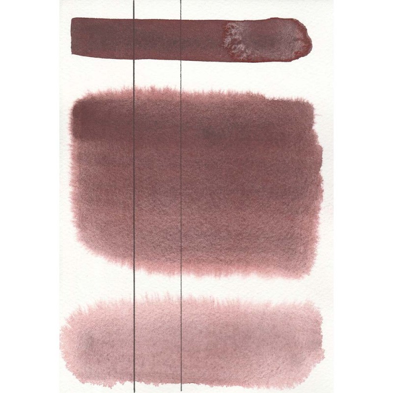 Farba akwarelowa Aquarius kostka - 239 Caput Mortuum