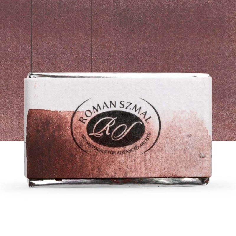 Farba akwarelowa Aquarius kostka - 239 Caput Mortuum