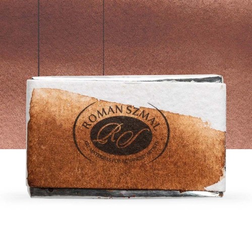 Farba akwarelowa Aquarius kostka - 241 Transparent Oxide Brown