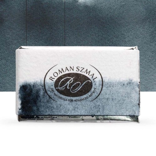 Farba akwarelowa Aquarius kostka - 243 Payne's Grey