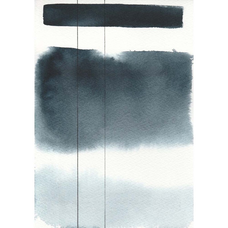 Farba akwarelowa Aquarius kostka - 243 Payne's Grey