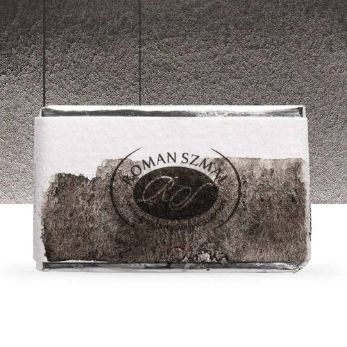 Farba akwarelowa Aquarius kostka - 245 Ivory Black