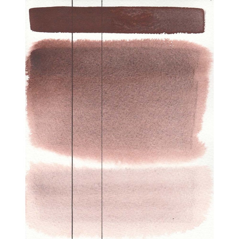 Farba akwarelowa Aquarius kostka - 249 Hematite (Brown Shade)