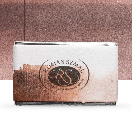 Farba akwarelowa Aquarius kostka - 249 Hematite (Brown Shade)