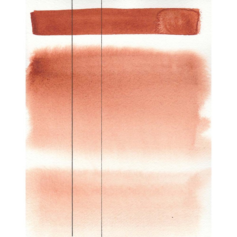 Farba akwarelowa Aquarius kostka - 250 Burnt Sienna Monte Amiata