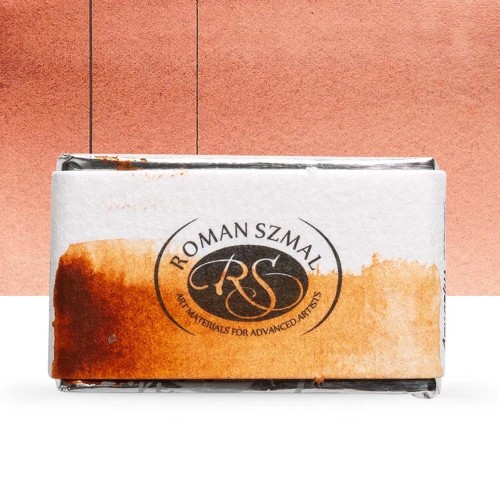 Farba akwarelowa Aquarius kostka - 250 Burnt Sienna Monte Amiata