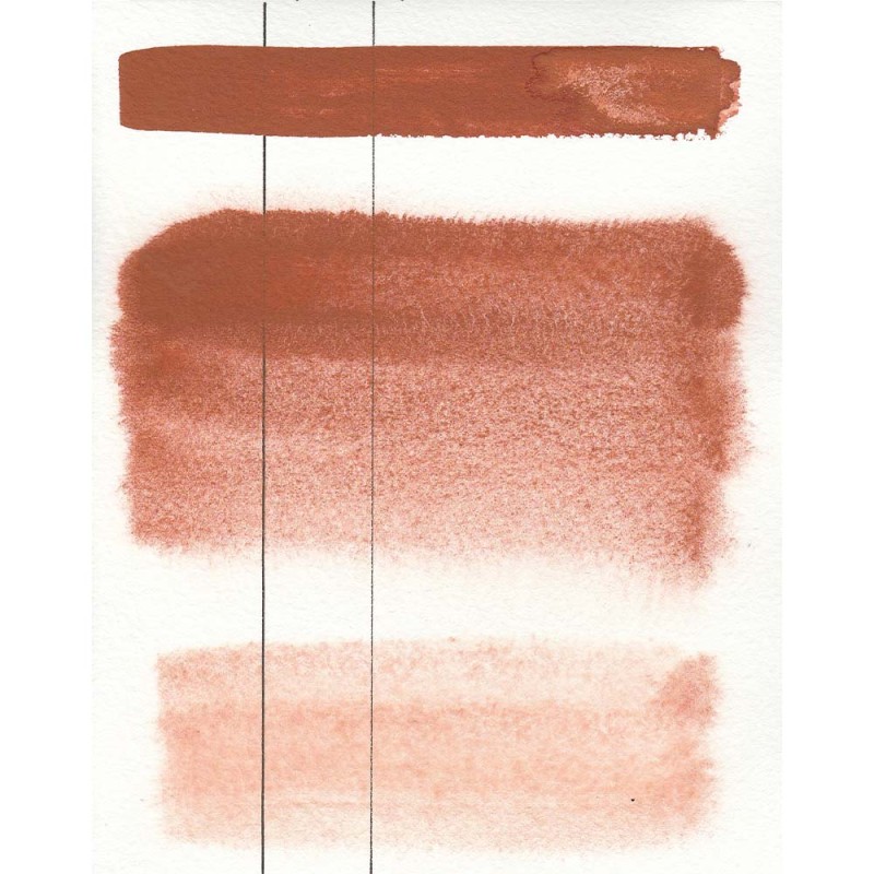 Farba akwarelowa Aquarius kostka - 251 Aquarius Brown