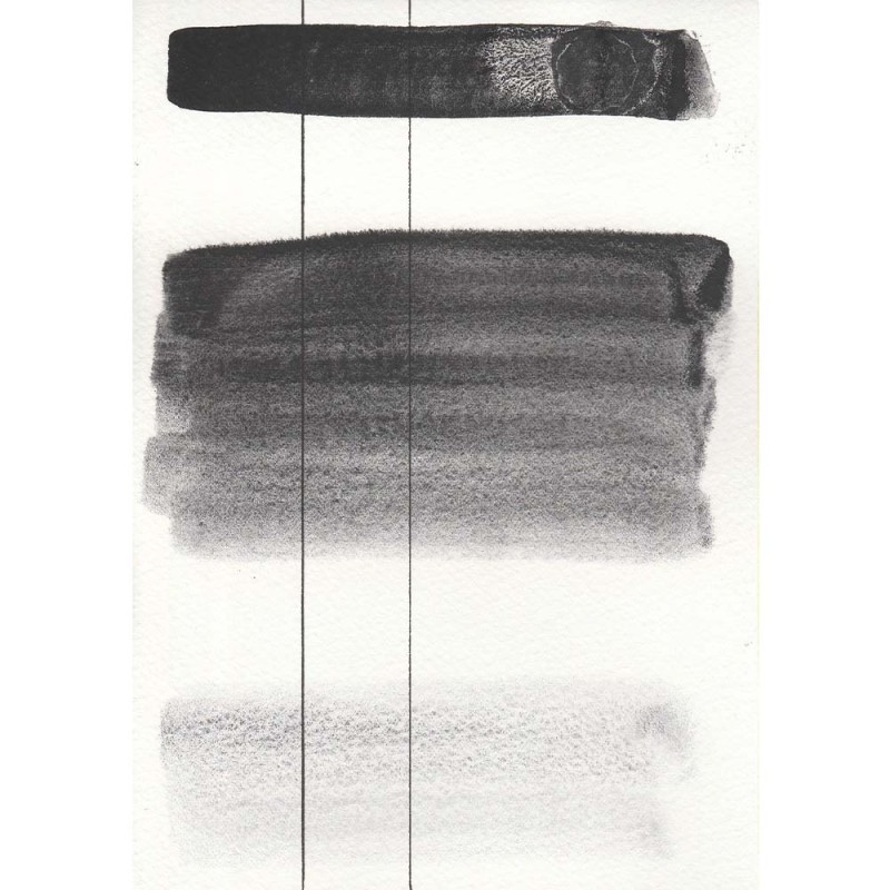 Farba akwarelowa Aquarius kostka - 247 Aquarius Black