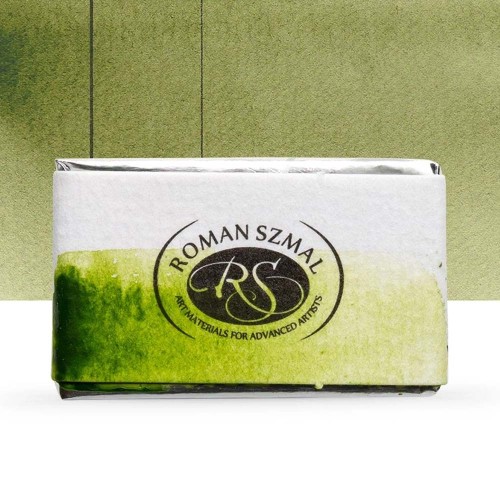 Farba akwarelowa Aquarius kostka - 252 Sap Green Light