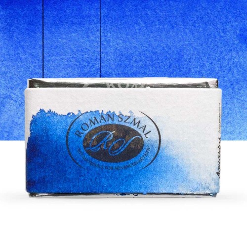 Farba akwarelowa Aquarius kostka - 254 Ultramarine Intense