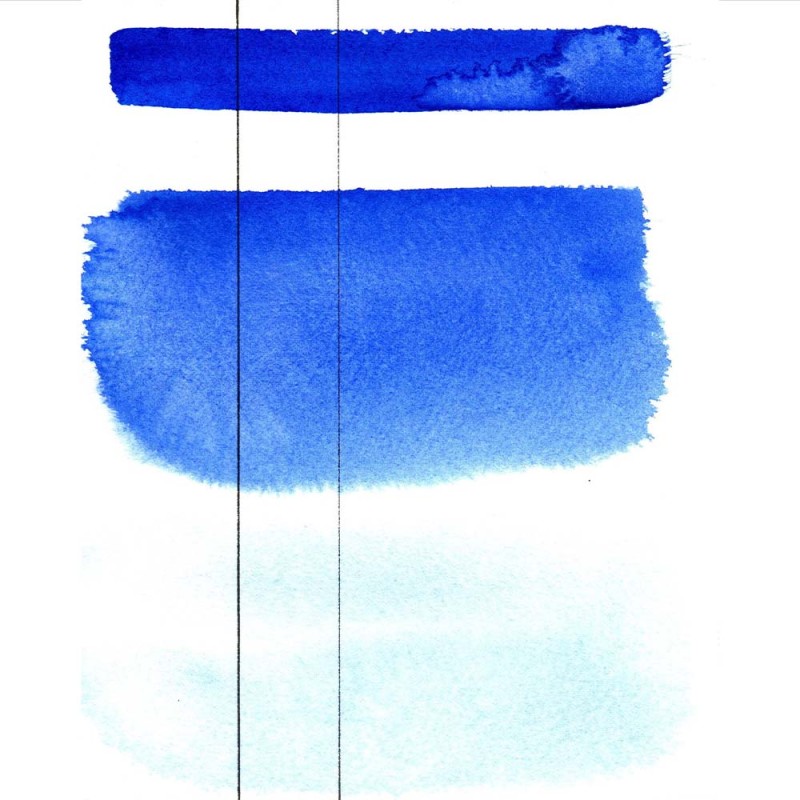 Farba akwarelowa Aquarius kostka - 254 Ultramarine Intense