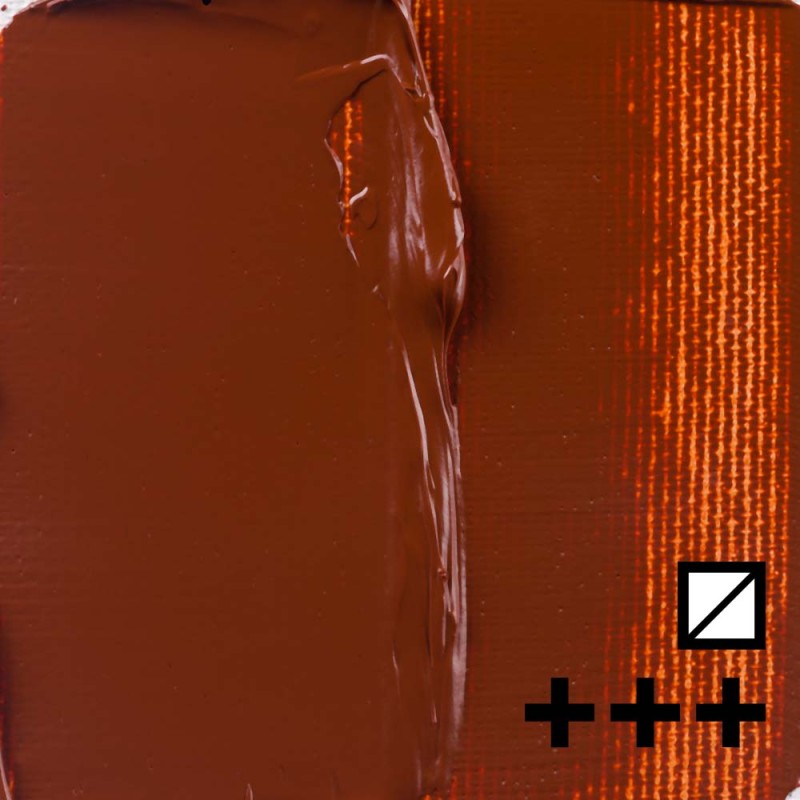 Farba olejna Art Creation 200 ml - 411 Burnt sienna