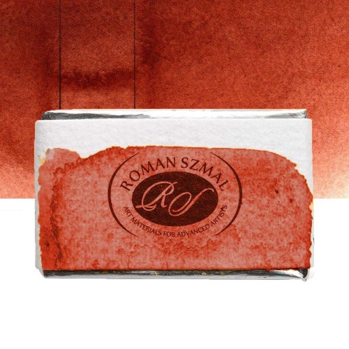 Farba akwarelowa Aquarius kostka - 256 Blue Ridge Burnt Sienna