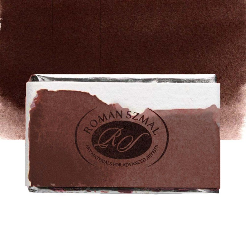 Farba akwarelowa Aquarius kostka - 257 Manganese Brown