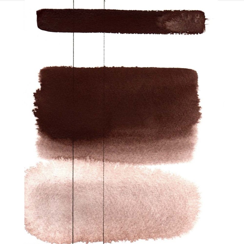 Farba akwarelowa Aquarius kostka - 257 Manganese Brown