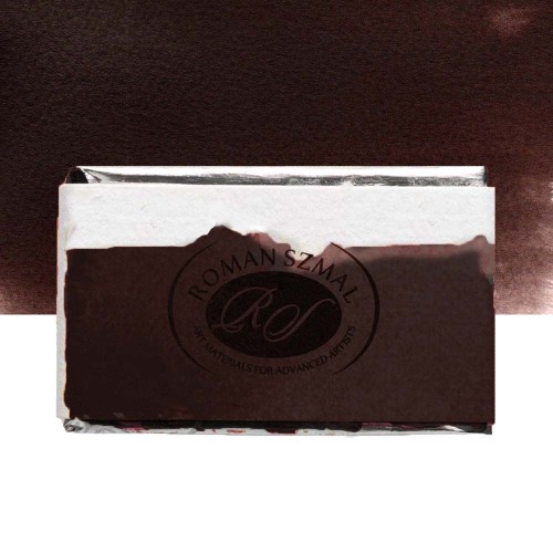 Farba akwarelowa Aquarius kostka - 258 Iron Chrome Brown