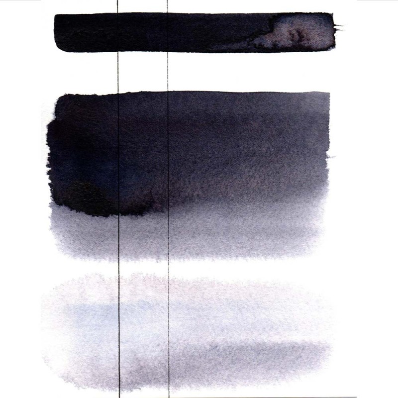 Farba akwarelowa Aquarius kostka - 259 Shadow Grey