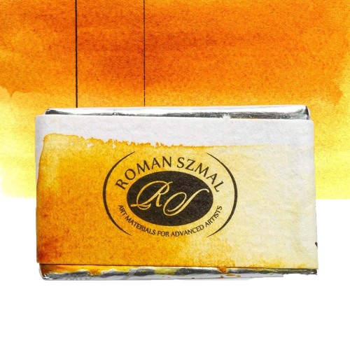 Farba akwarelowa Aquarius kostka - 260 Quinacridone Gold (Hue)