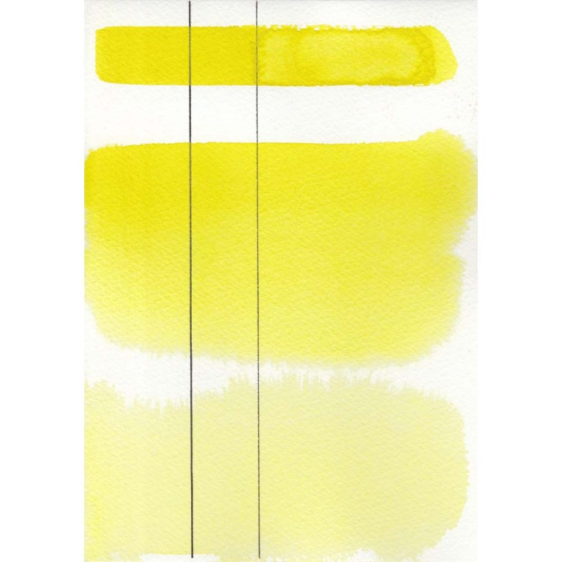 Farba akwarelowa Aquarius kostka - 301 Cadmium Lemon