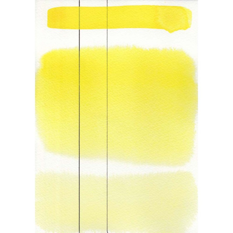 Farba akwarelowa Aquarius kostka - 302 Bishmuth Lemon