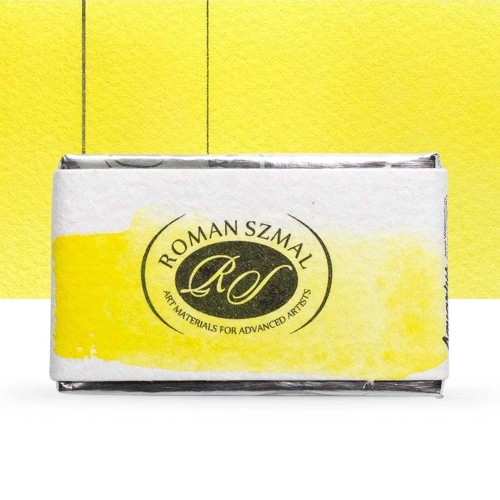 Farba akwarelowa Aquarius kostka - 302 Bishmuth Lemon