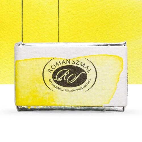 Farba akwarelowa Aquarius kostka - 303 Insoindolinone Yellow Light