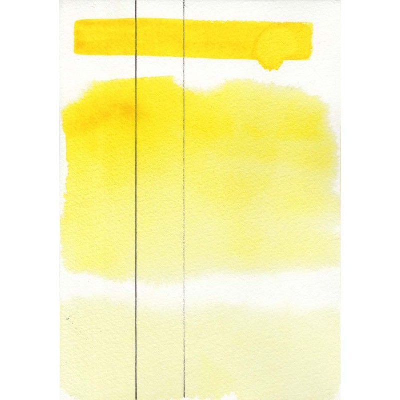 Farba akwarelowa Aquarius kostka - 304 Aquarius Yellow